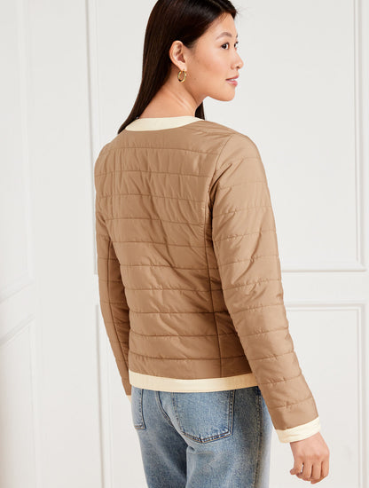 QUILTED LADY JACKET