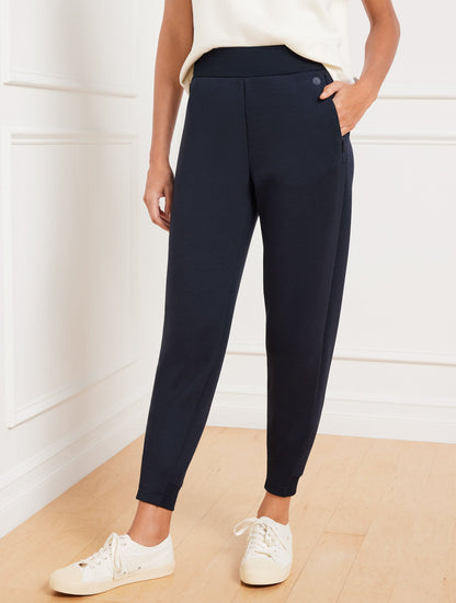 AIRKNIT STRETCH RIBBED JOGGERS