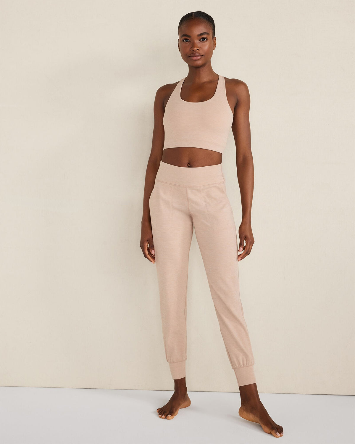 BALANCE HEATHER JOGGERS