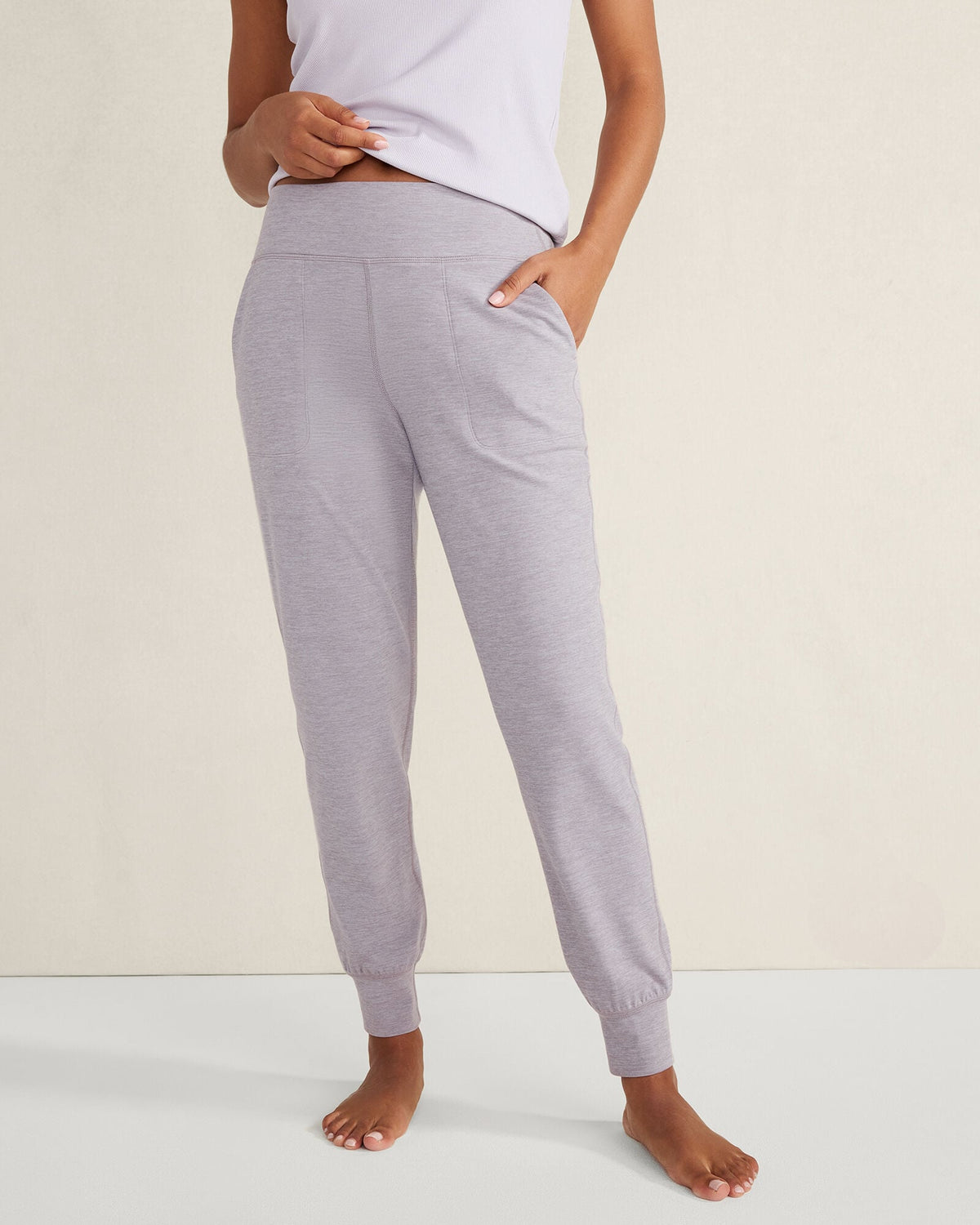 BALANCE HEATHER JOGGERS