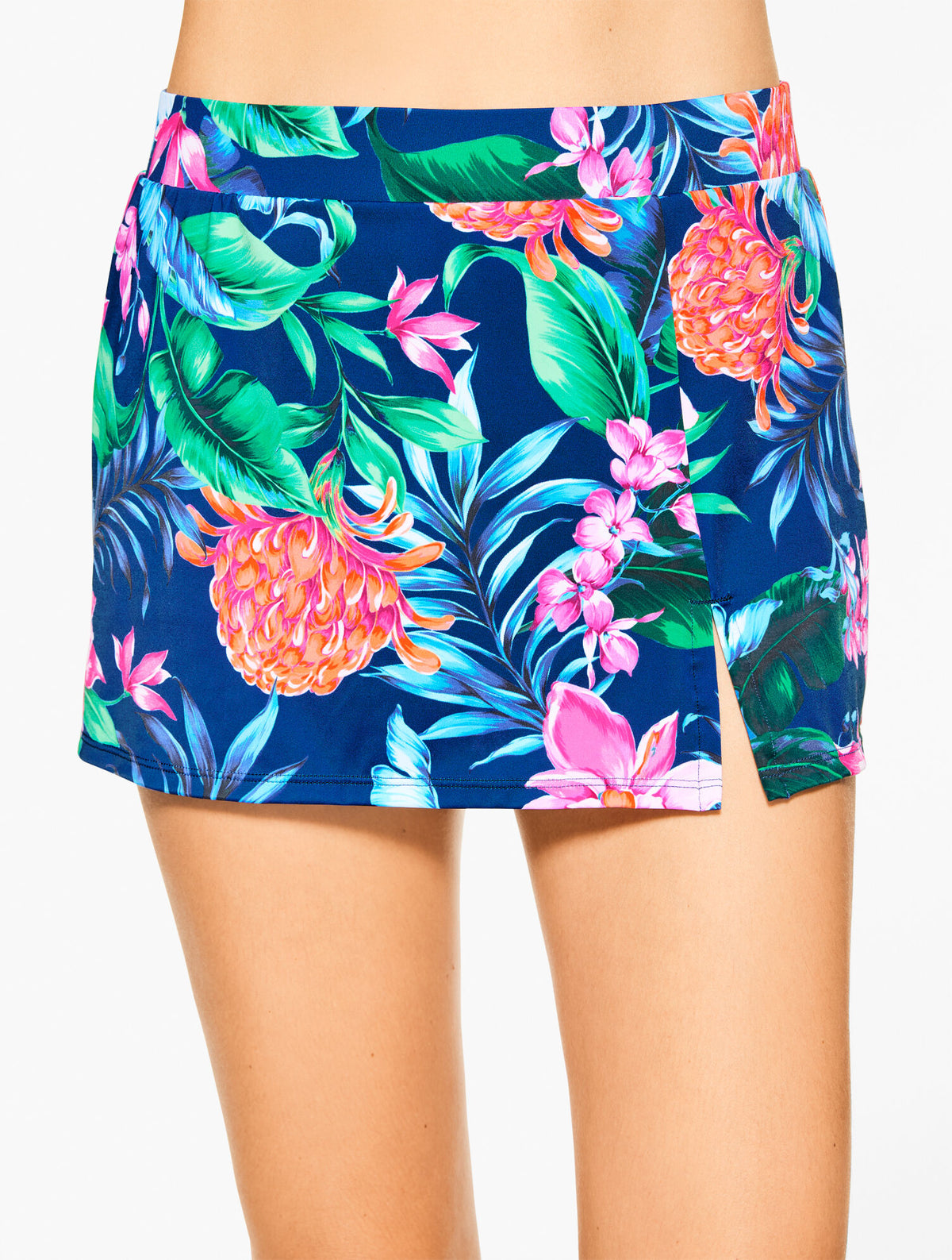MIRACLESUIT® VENTED SKIRT - TROPICAL FLORAL