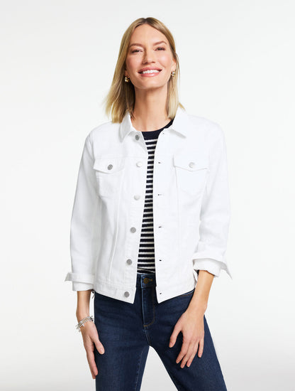 CLASSIC JEAN JACKET - SOLIDS