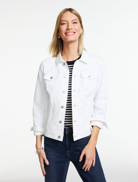 CLASSIC JEAN JACKET - SOLIDS
