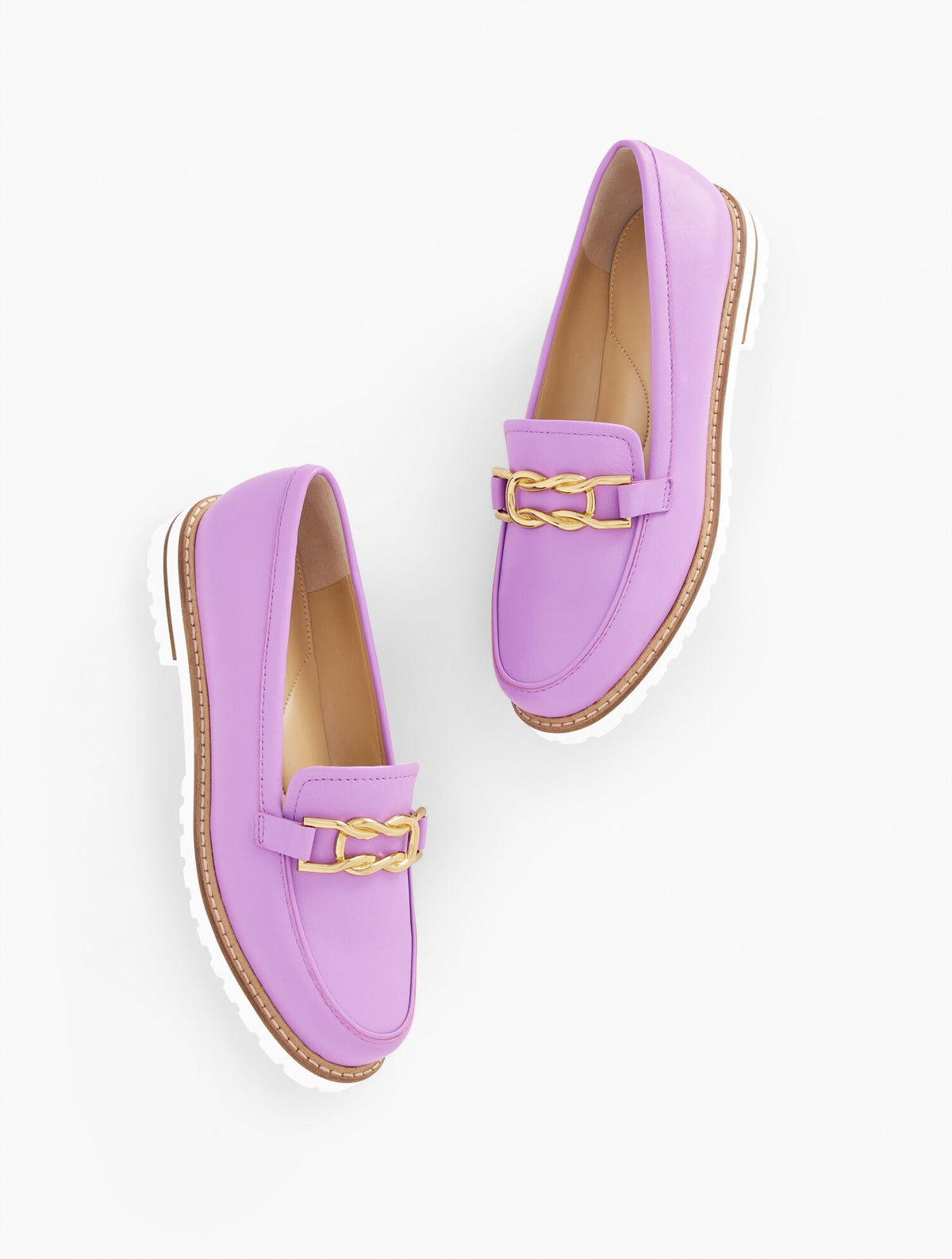 LAURA LINK NAPPA LOAFERS