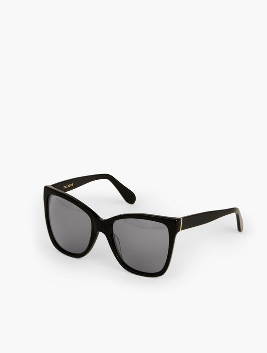 BRIDGET CAT'S-EYE SUNGLASSES
