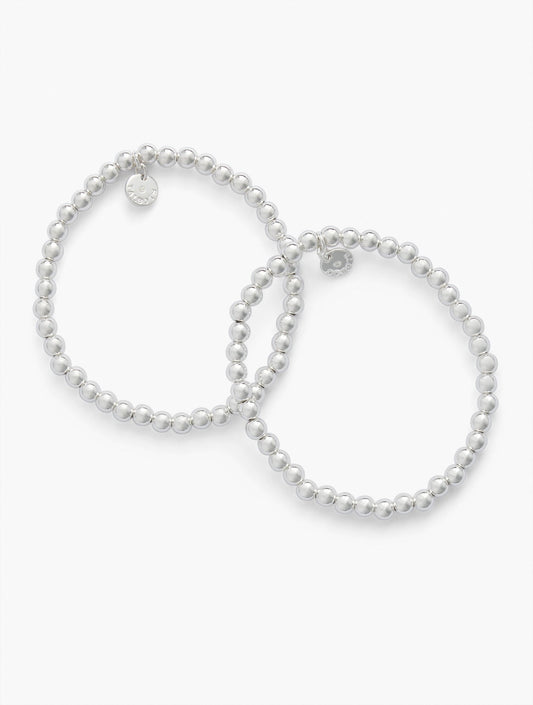 BEADED STRETCH BRACELET SET