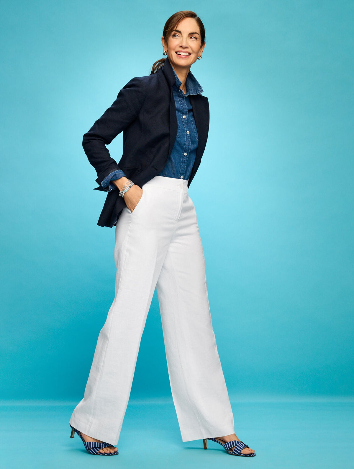 DENIM MODERN CLASSIC SHIRT - MARIN WASH