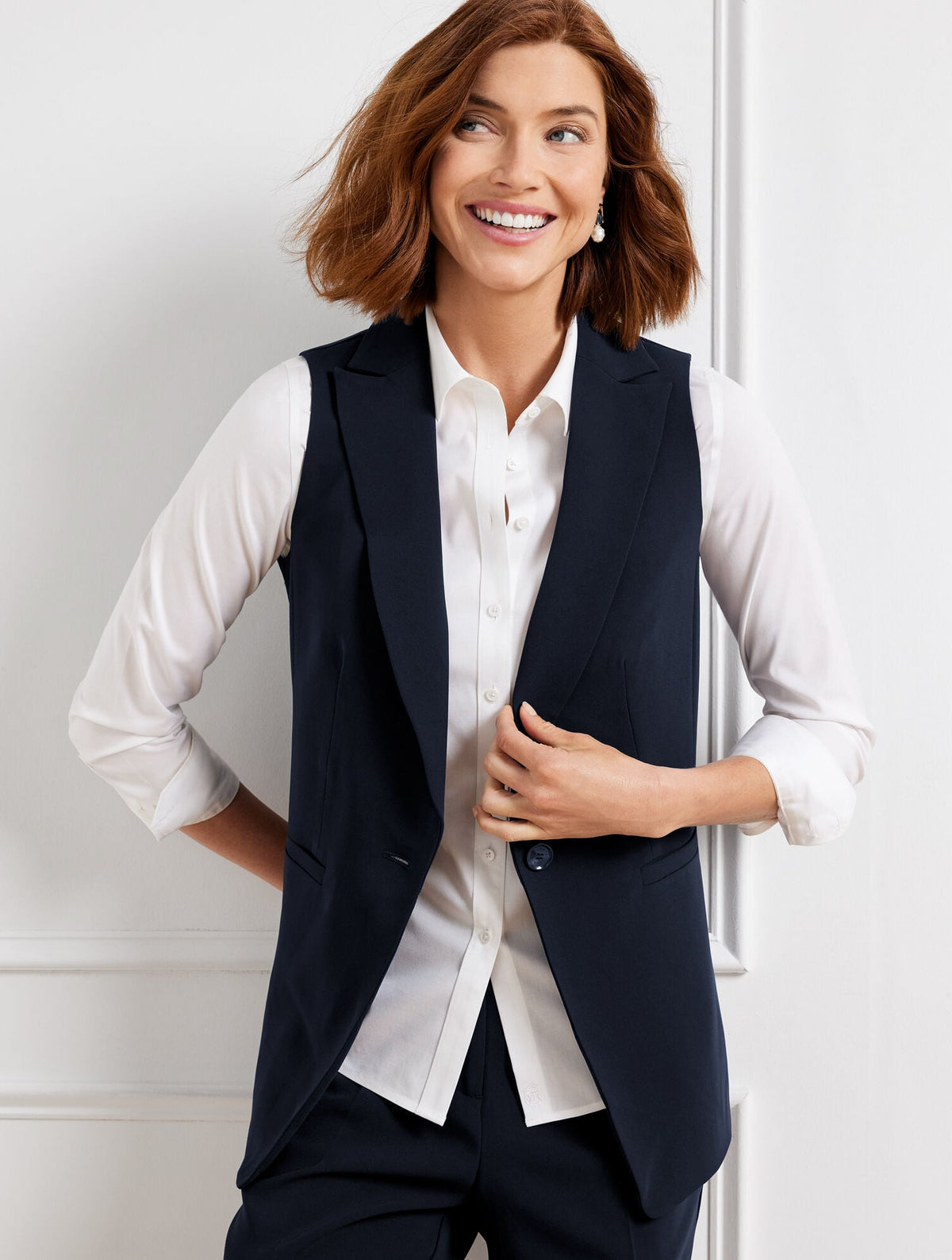 EASY TRAVEL LONG VEST