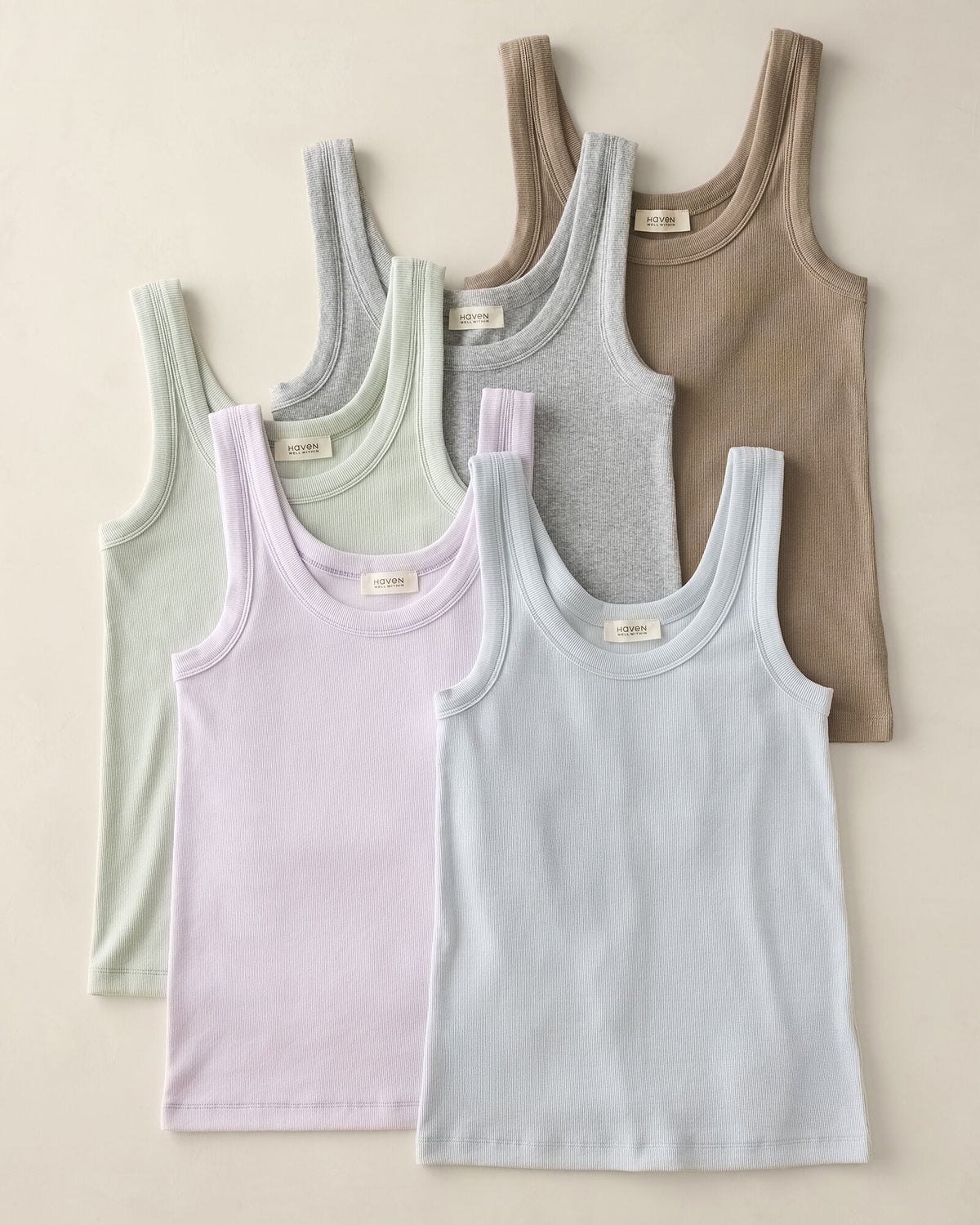 ORGANIC COTTON SCOOP NECK TANK