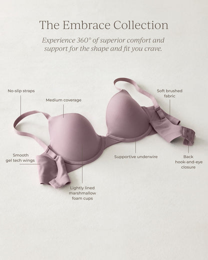 EMBRACE LIGHTLY-LINED T-SHIRT BRA