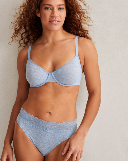 DULCI HIGH LEG BRIEF