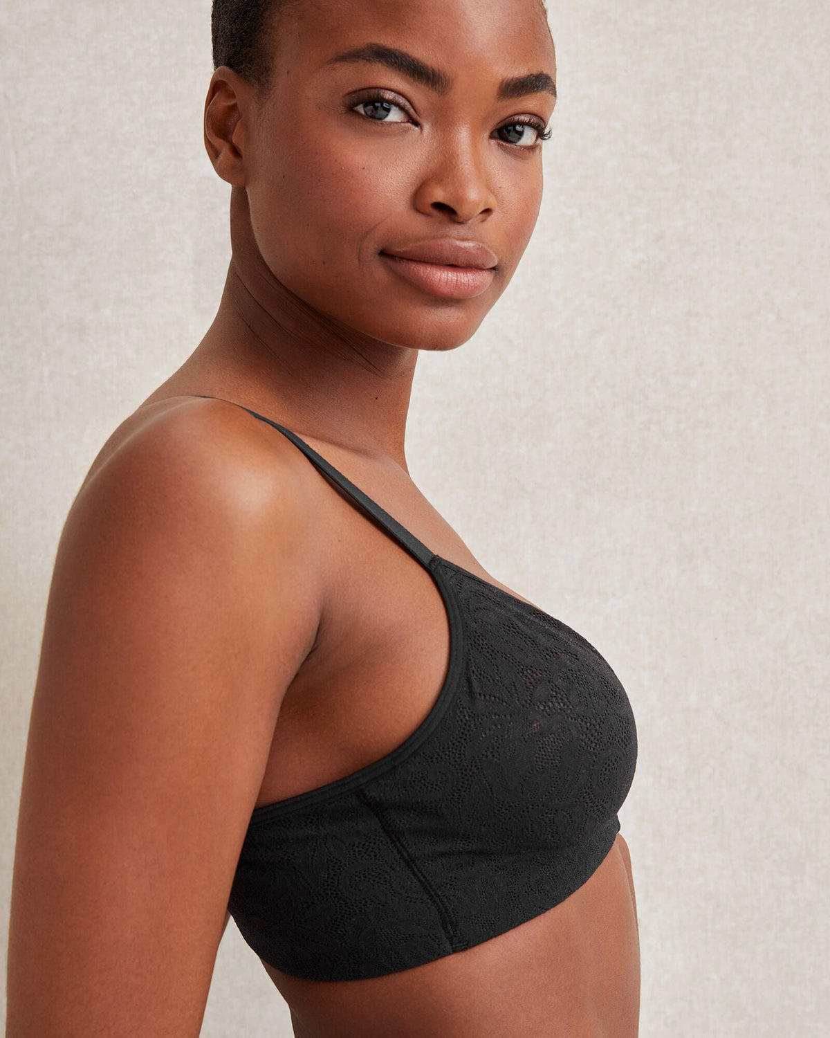 DULCI UNLINED BRALETTE