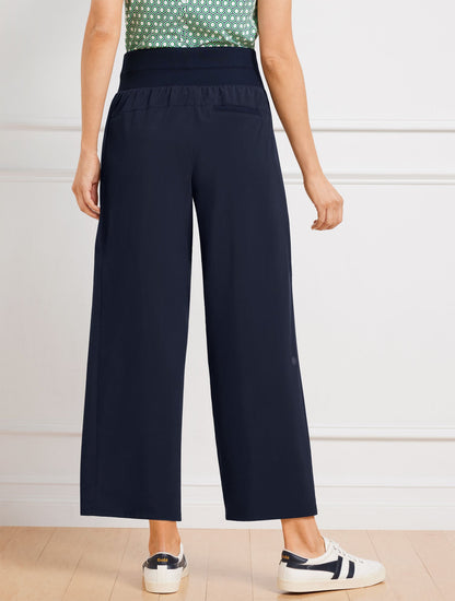 LIGHTWEIGHT WOVEN STRETCH UTILITY PANTS
