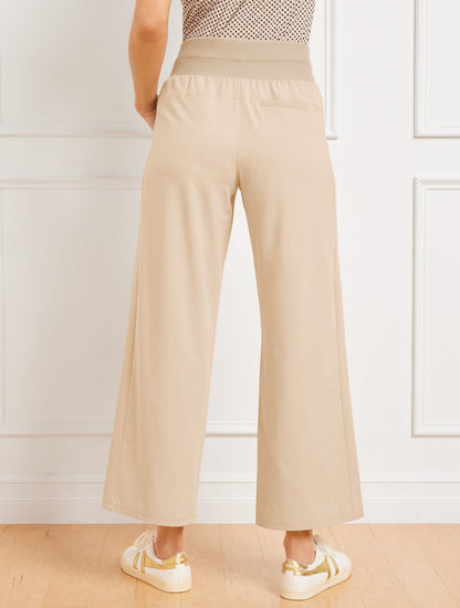 LIGHTWEIGHT WOVEN STRETCH UTILITY PANTS