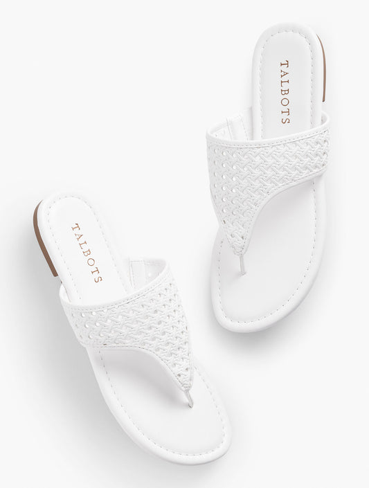 GIGI FAUX NAPPA SANDALS