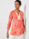 TIGER LILY ORANGE/WHITE