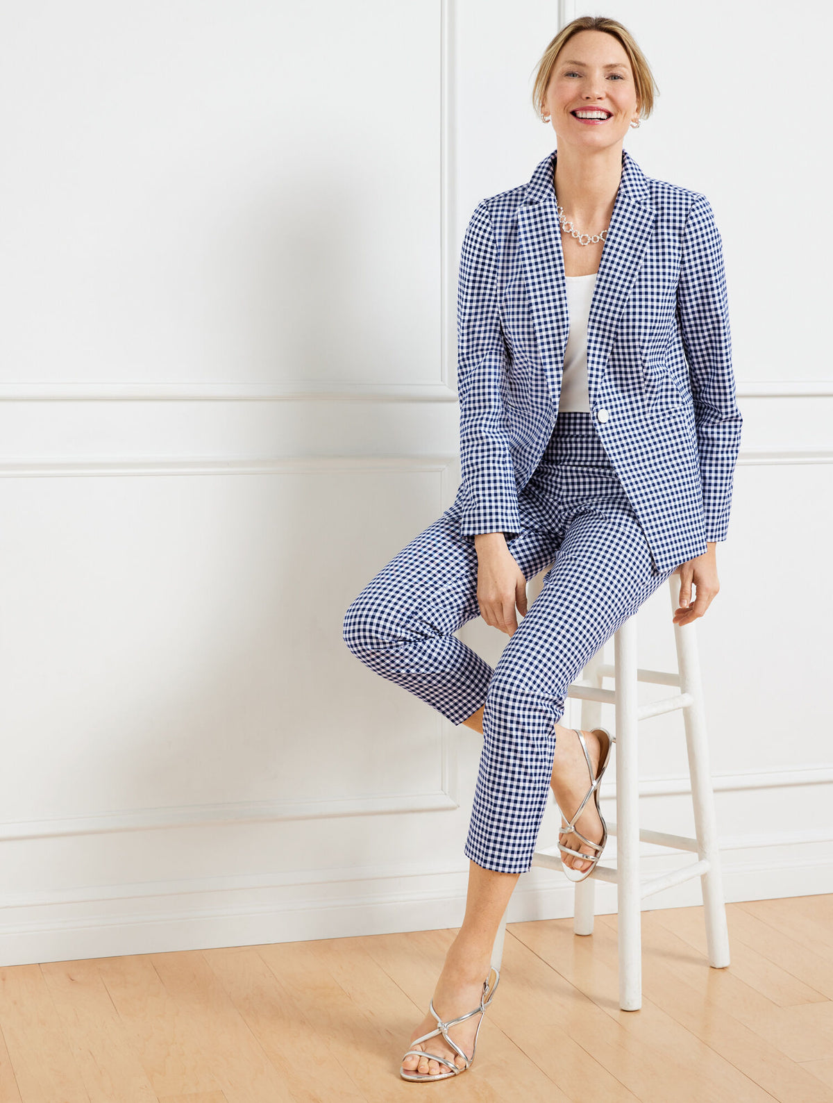 BLAZER - PREPPY GINGHAM