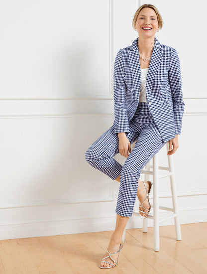 BLAZER - PREPPY GINGHAM