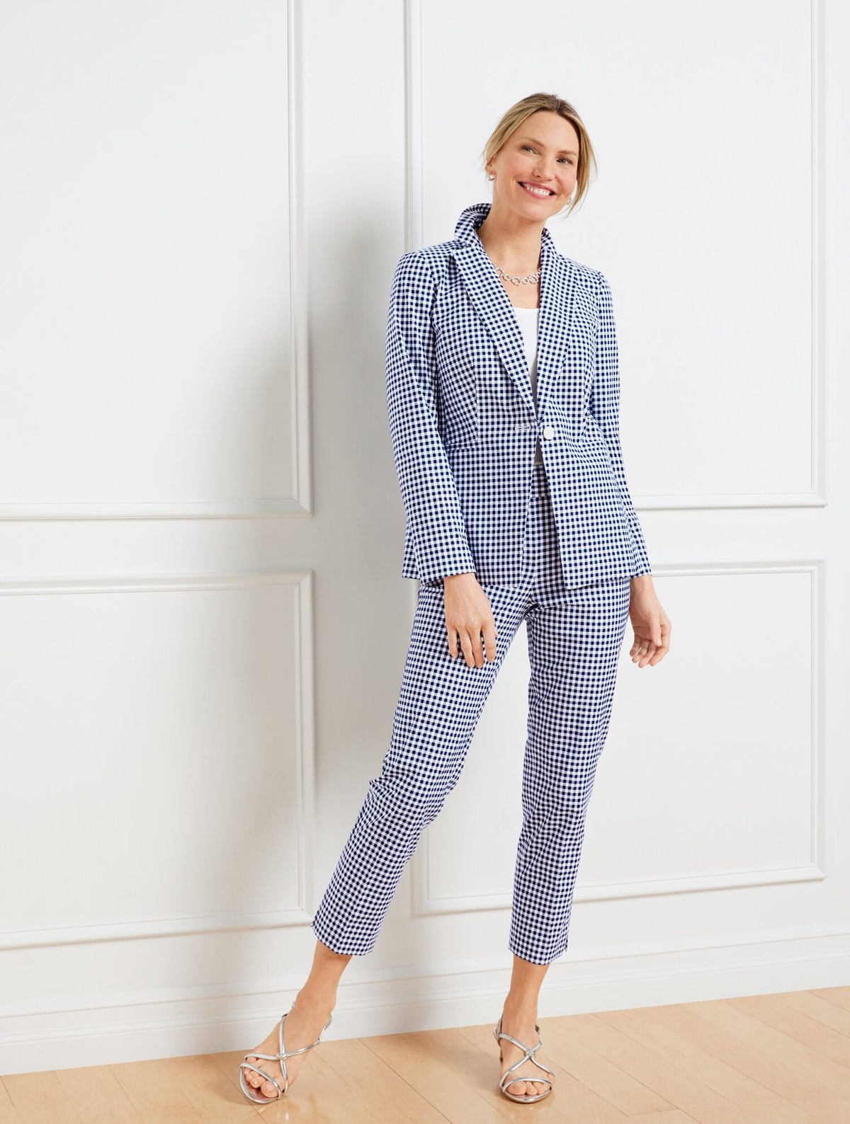 BLAZER - PREPPY GINGHAM
