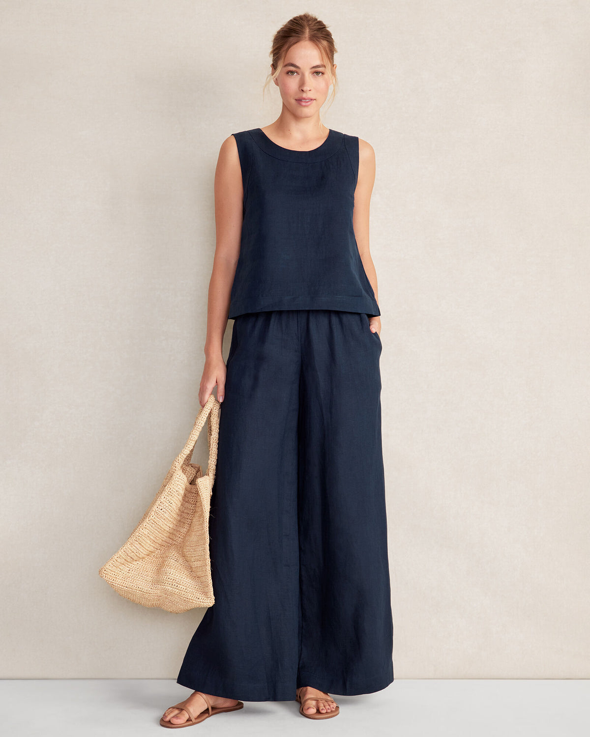 RAFFIA MARKET BAG