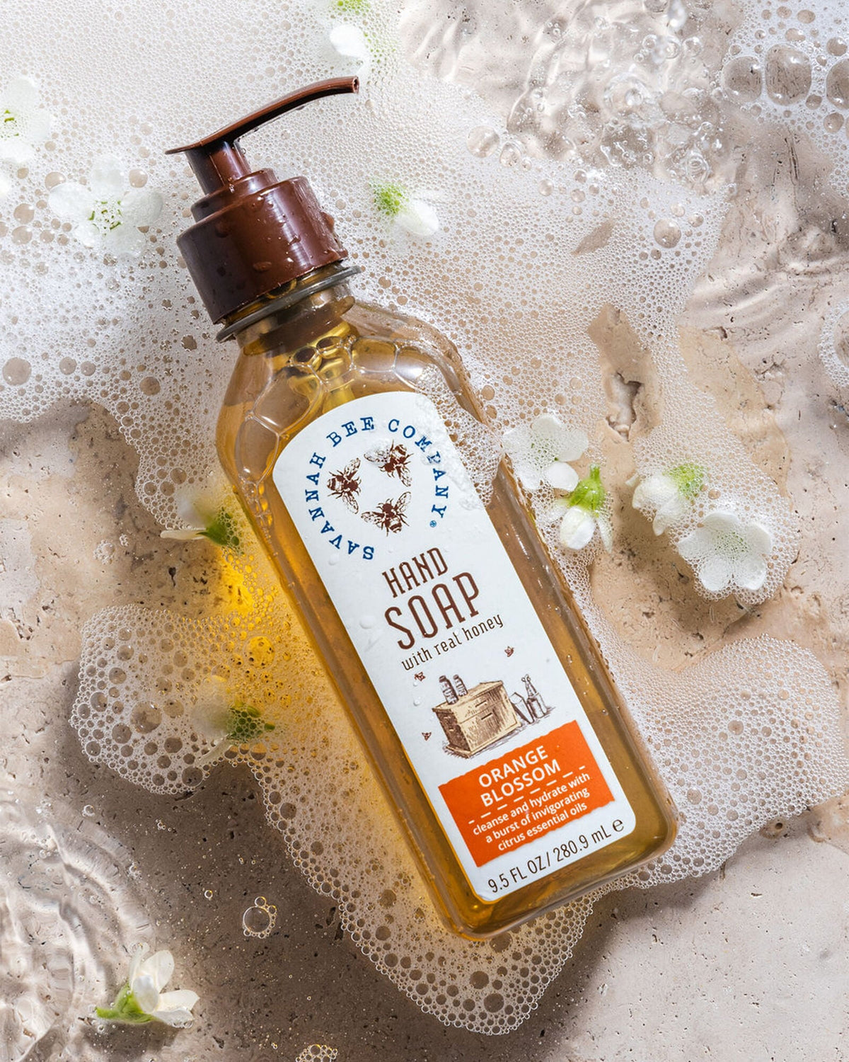 SAVANNAH BEE COMPANY® HONEY HAND SOAP