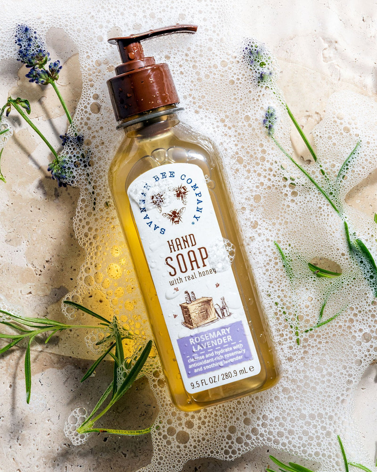 SAVANNAH BEE COMPANY® HONEY HAND SOAP