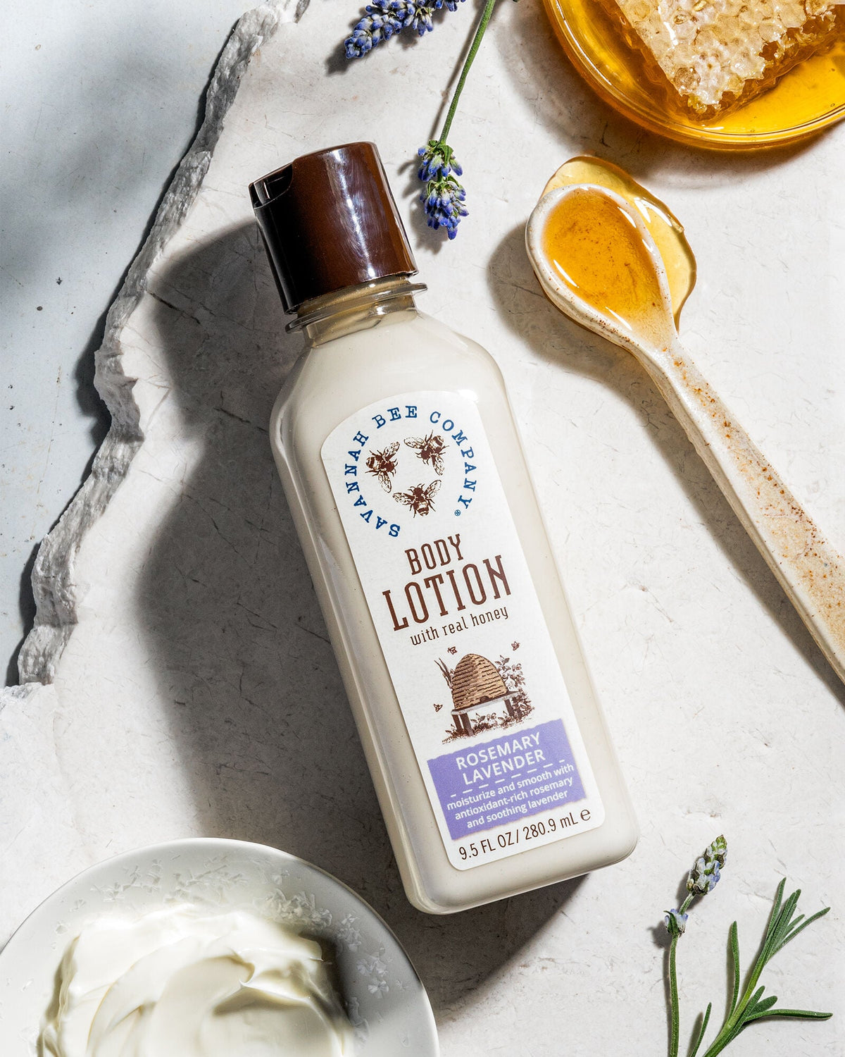 SAVANNAH BEE COMPANY® HONEY BODY LOTION