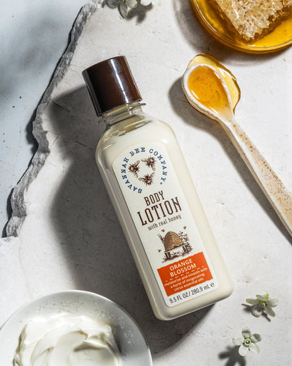 SAVANNAH BEE COMPANY® HONEY BODY LOTION
