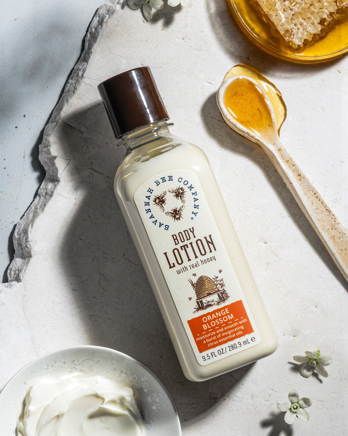 SAVANNAH BEE COMPANY® HONEY BODY LOTION