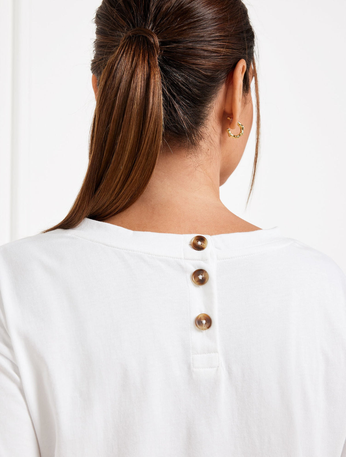 BOXY CREWNECK TEE