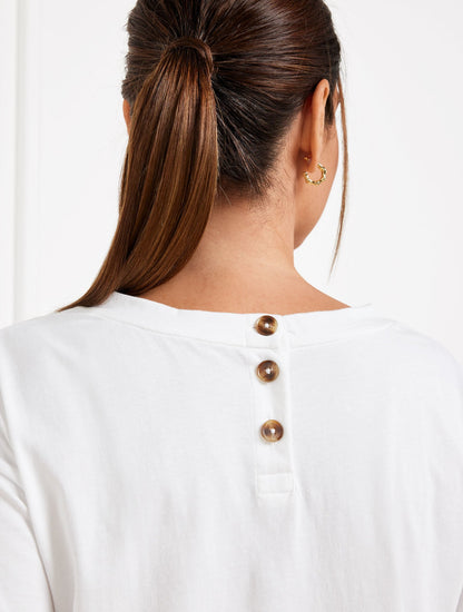 BOXY CREWNECK TEE