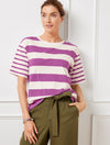 IVORY/PURPLE THISTLE