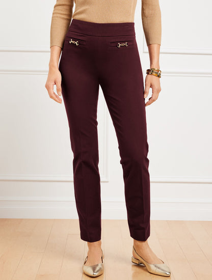 TALBOTS CHATHAM SLIM ANKLE PANTS