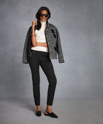 TALBOTS CHATHAM SLIM ANKLE PANTS