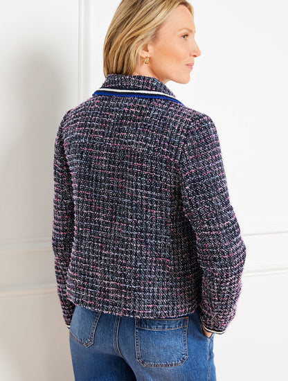 BREEZE TWEED JACKET