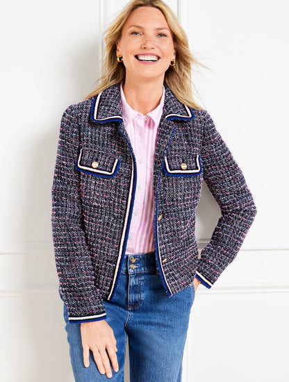 BREEZE TWEED JACKET