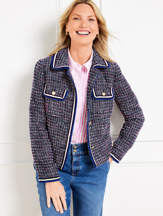 BREEZE TWEED JACKET