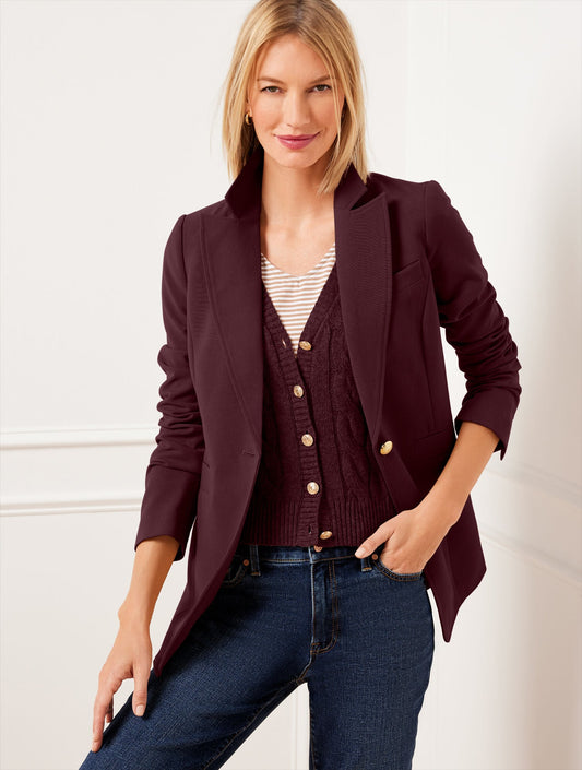 TAILORED STRETCH BLAZER
