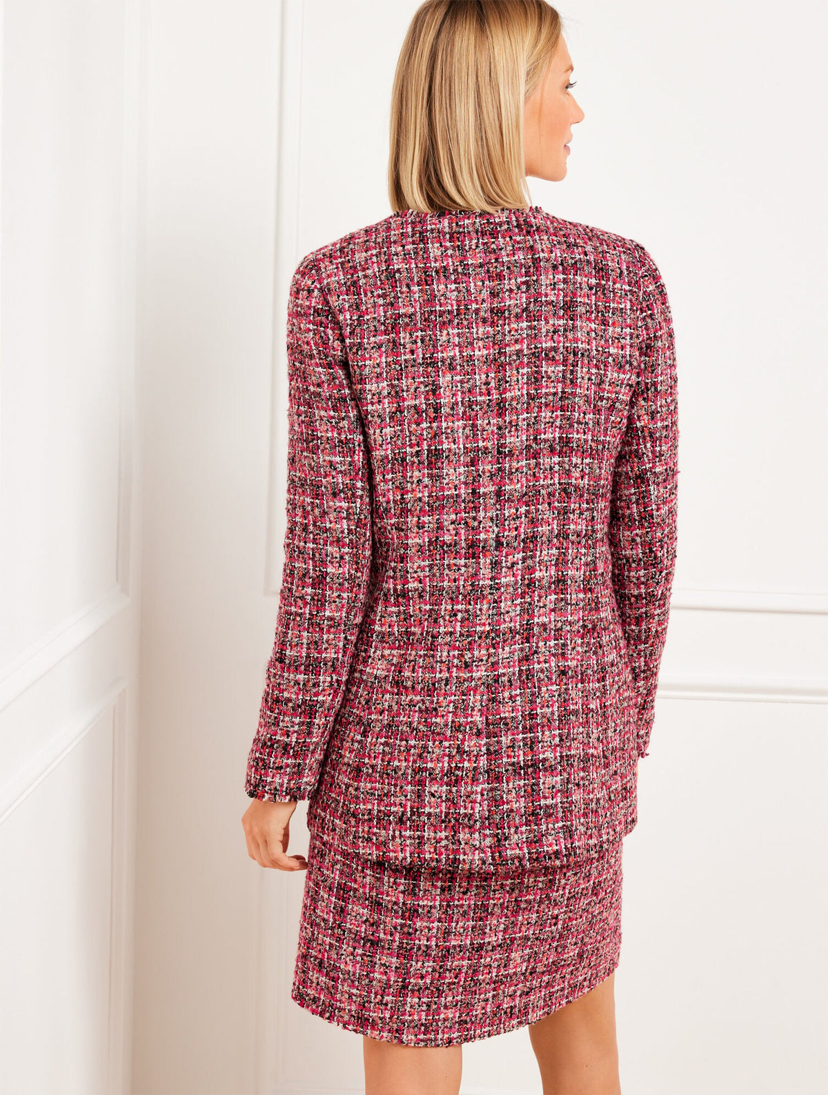 PINEWOOD TWEED COAT