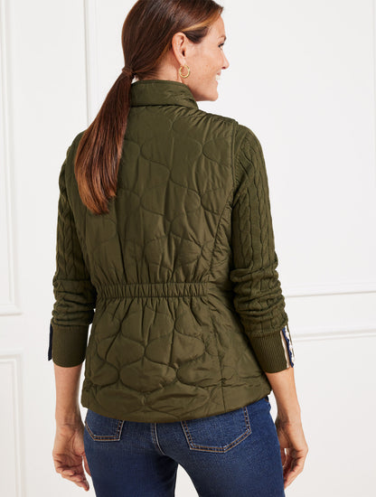 REVERSIBLE VEST