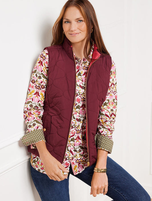 REVERSIBLE VEST