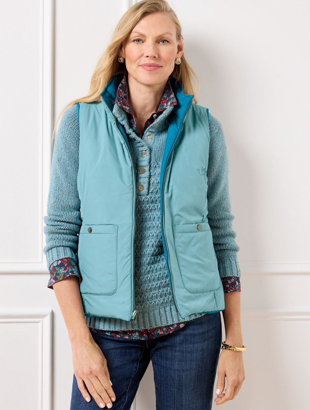 REVERSIBLE VEST