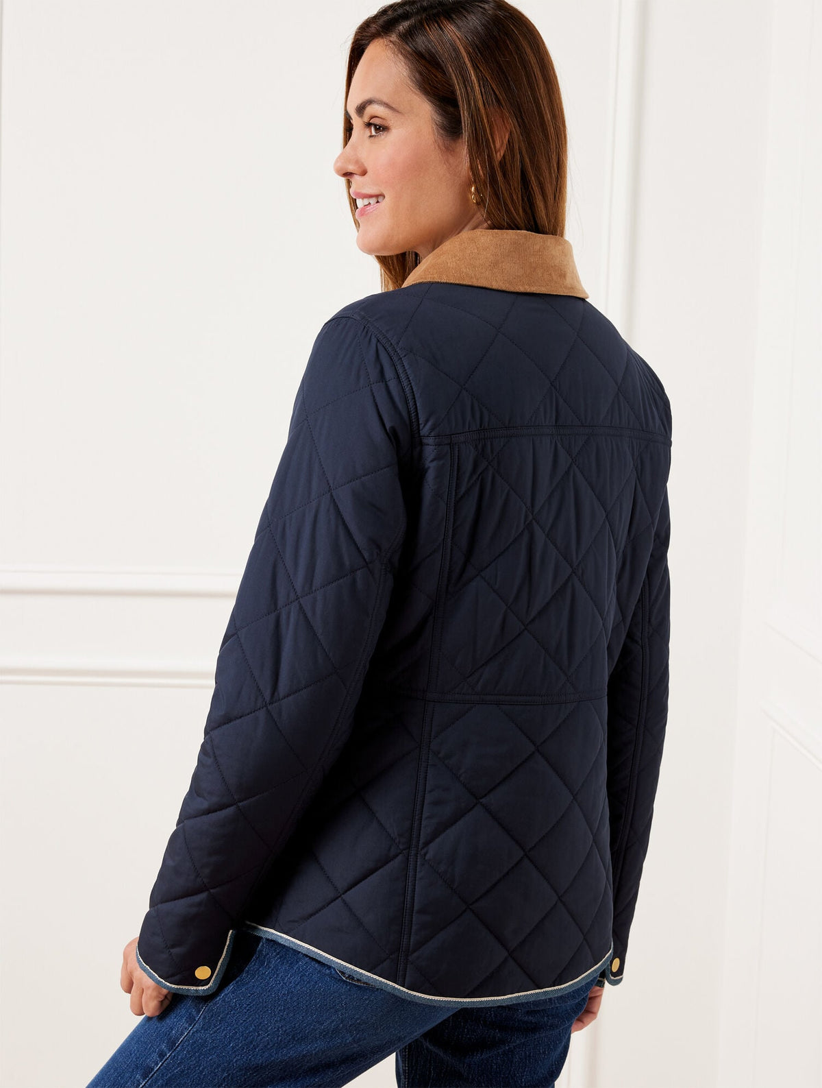 QUILTED BARN JACKET