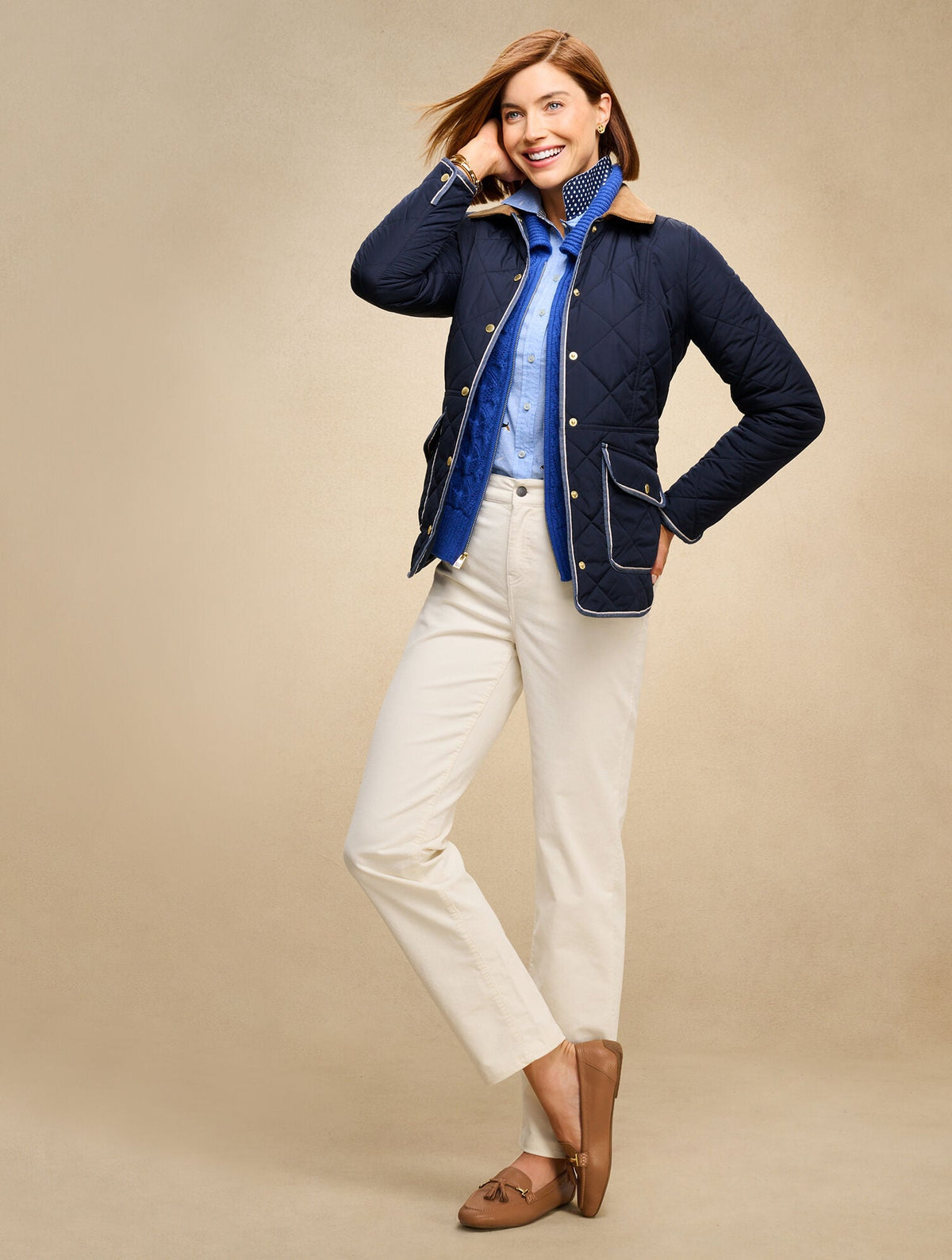 QUILTED BARN JACKET