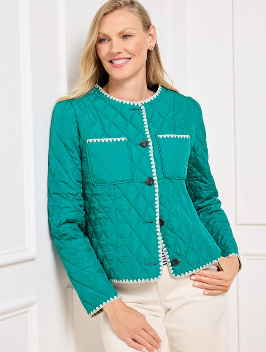 QUILTED JACKET