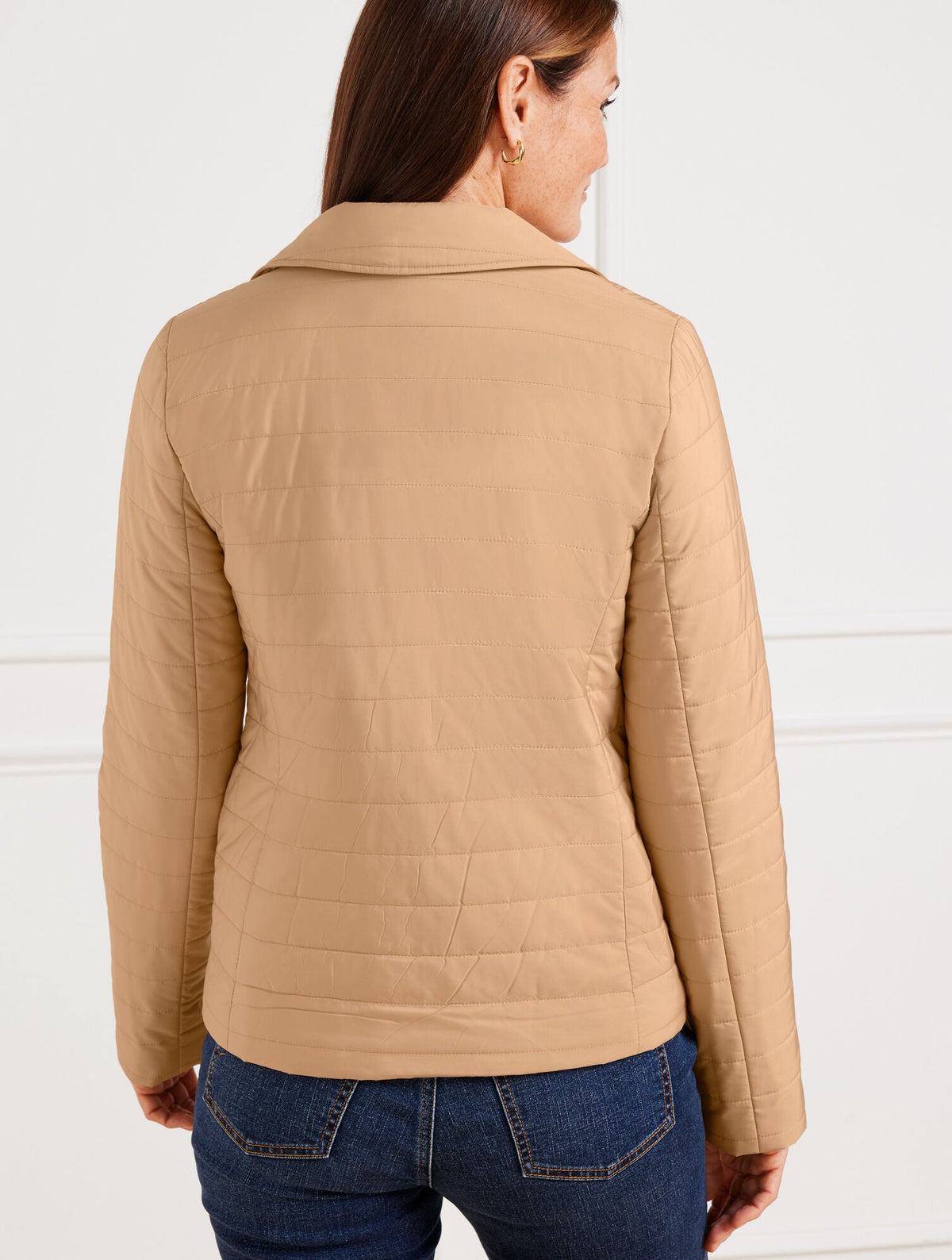 QUILTED MOTO JACKET