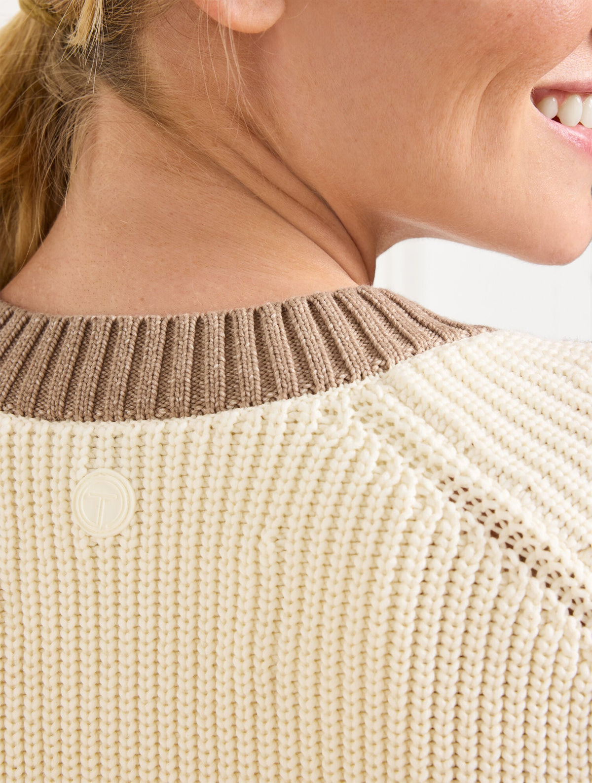 COLORBLOCK CARDIGAN
