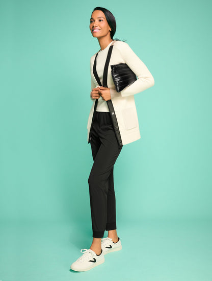 COLORBLOCK CARDIGAN