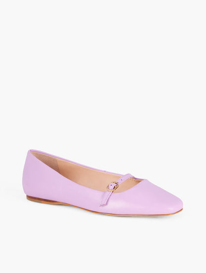 SLOAN MARY JANE NAPPA FLATS