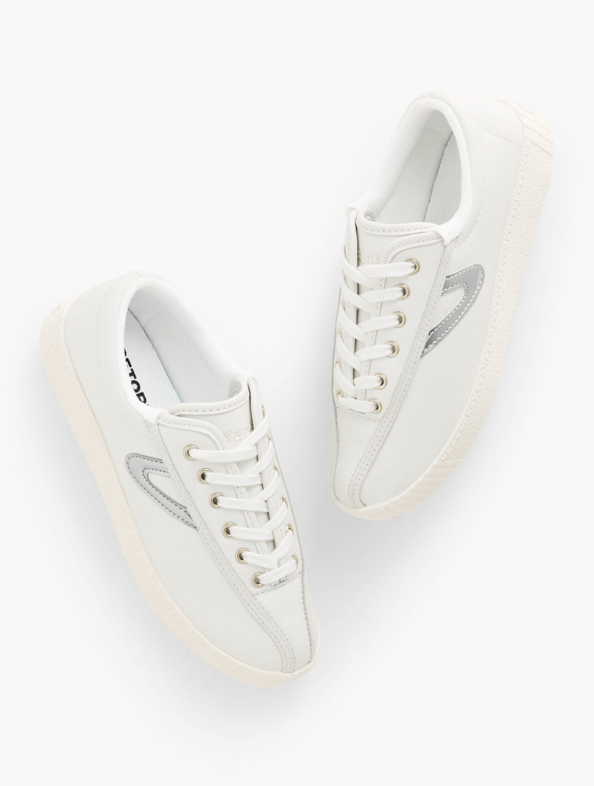 TRETORN® NYLITE PLUS LEATHER SNEAKERS
